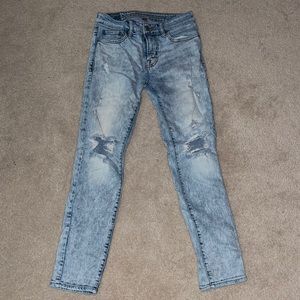 American Eagle Acid Wash Flex Jeans. Mens 30x30